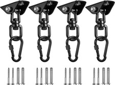 Porch Swing Hanging Kit Heavy Duty 1000lbs Stainless Steel Easy to Install