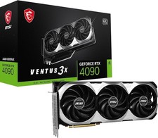 🚀 RTX 4090 MSI Ventus 3X OC 24Go GDDR6X GPU Carte Graphique IA 4K