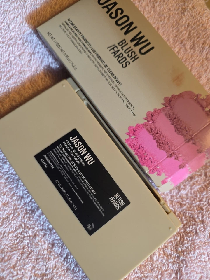 JASON WU Blush TRIO Blendable Powder Blush Women's Sulfate Free 0.5 Oz NEW BOXED - Image 4 of 4