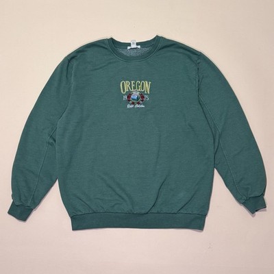 Full Tilt Oregon Portland Rose Garden Embroidered Graphic Sweatshirt