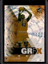 1999-00 Upper Deck HoloGrFX Elton Brand Rookie RC #61 Bulls