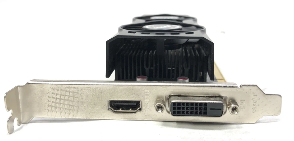 MSI Radeon RX 550 2GT LP OC 2GB GDDR5 Video Card (912-V809-2635) Low Profile - Image 2 of 4