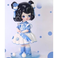 Liila Toys Daier Chinese Style 7" Resin Figure Cute Design Collectible