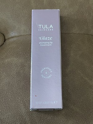 TULA Skincare Rose Glow + Get It Hydrating Peptide Lip Treatment ~ New In Box