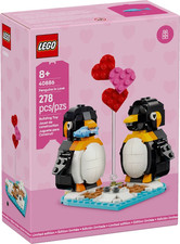 NEW LEGO PENGUINS in LOVE 40886 valentine's day sealed set GWP PROMO