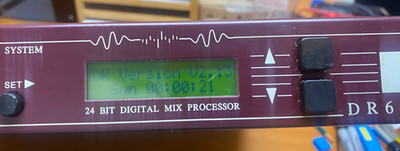 Allen & Heath DR66 24 Bit Digital Mix Processor - good working order