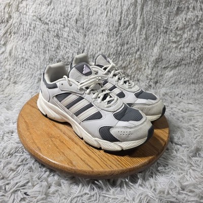 adidas Women Running Shoe Size 10 Crazychaos 2000 Orbit Grey Road Jogging IG4416