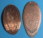 Elongated Penny Duo (My Guardian Angel & 10 Commandments) *Pocket Prayers*