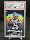 2014 Panini Prizm Air Marshals Tom Brady #AM1 Silver Prizm PSA 9
