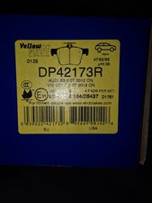 Ebc Yellow Stuff Rear Brake Pads for Vw Golf R Mk 7 2.0