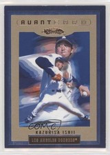 2002 Fleer Showcase Avant Card 142/500 Kazuhisa Ishii #136 Rookie RC a8r. rookie card picture