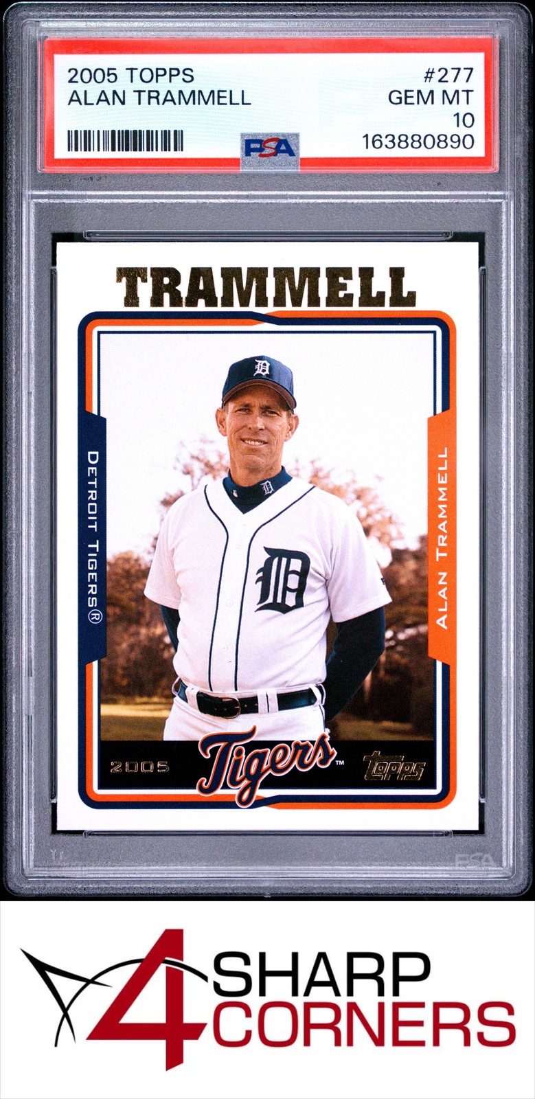 2005 Alan Trammell #277