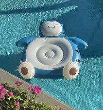 Pokemon Snorlax Pool Float
