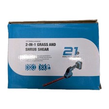 Avalanche Tools Taille-haies 2-in-1 Bleu sur Batterie, Lame 30 cm