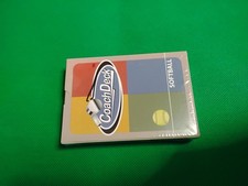 Coach Deck Softball Training Instructional Cards 52/Fundamental Drills/SEALED