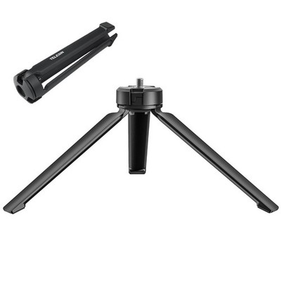 TELESIN 1/4'' Screw Aluminum Selfie Stick Stand Tripod Handle Grip Stabilizer