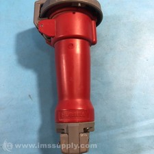 Hubbell 430C7W Pin And Sleeve Connector 30A 3 Phase 480V FNIP