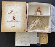 NRFB 1998 Golden Anniversary Barbie Doll 50th Anniversary Limited Edition 20038