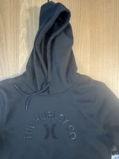 Hurley Co Pullover Hoodie Size S