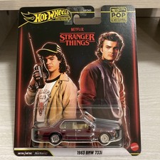 Hot Wheels Premium Pop Culture Stranger Things 1983 BMW 733i