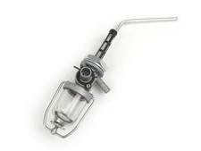 Vespa Old Style Fuel Tap, Petrol Tap with Glass Bowl VBB VNB GS160 SS180