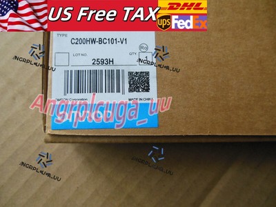 OMRON PLC C200HW-BC101-V1 FREE Fast SHIPPING NEW