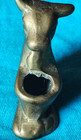 Vintage Brass Kangaroo Figurine, Toothpicks holder or Cigarette Snuffer — photo 2