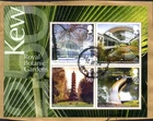 2009 ROYAL BOTANIC GARDENS MINI-SHEET, COMMERCIALLY USED