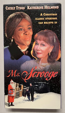 Ms Scrooge VHS Christmas Tested Cicely Tyson Rare 1998