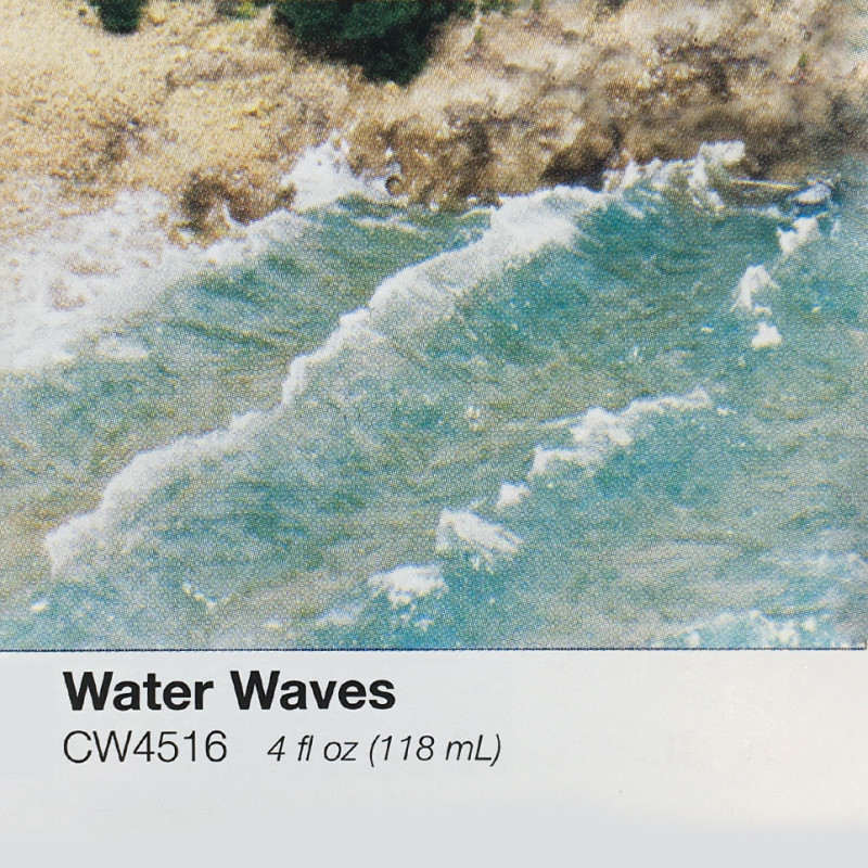 Effet de vagues et eaux de surface maquette HO N Woodland Scenics