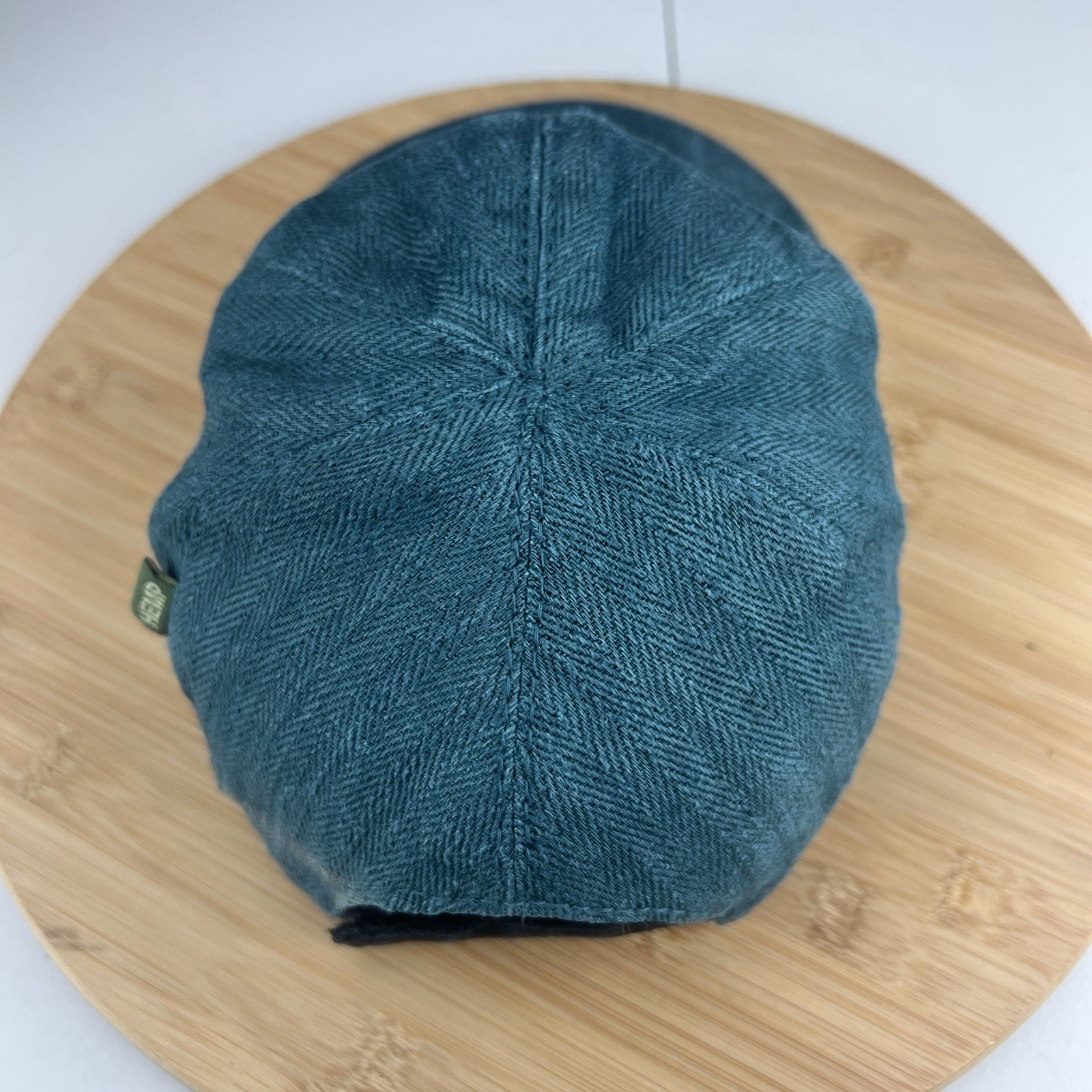 Ecolution Hemp Herringbone Hat Cap Strapback OSFM… - image 5