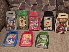 Classic Top Trumps a Selection of Classic Card Games