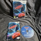 Cars 2: The Video Game (Nintendo Wii, 2011) CIB Complete & Clean - Tested Pal