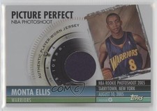 2005 Topps Big Game Picture Perfect Relics /129 Monta Ellis (Jersey) #PPR-ME 0o9