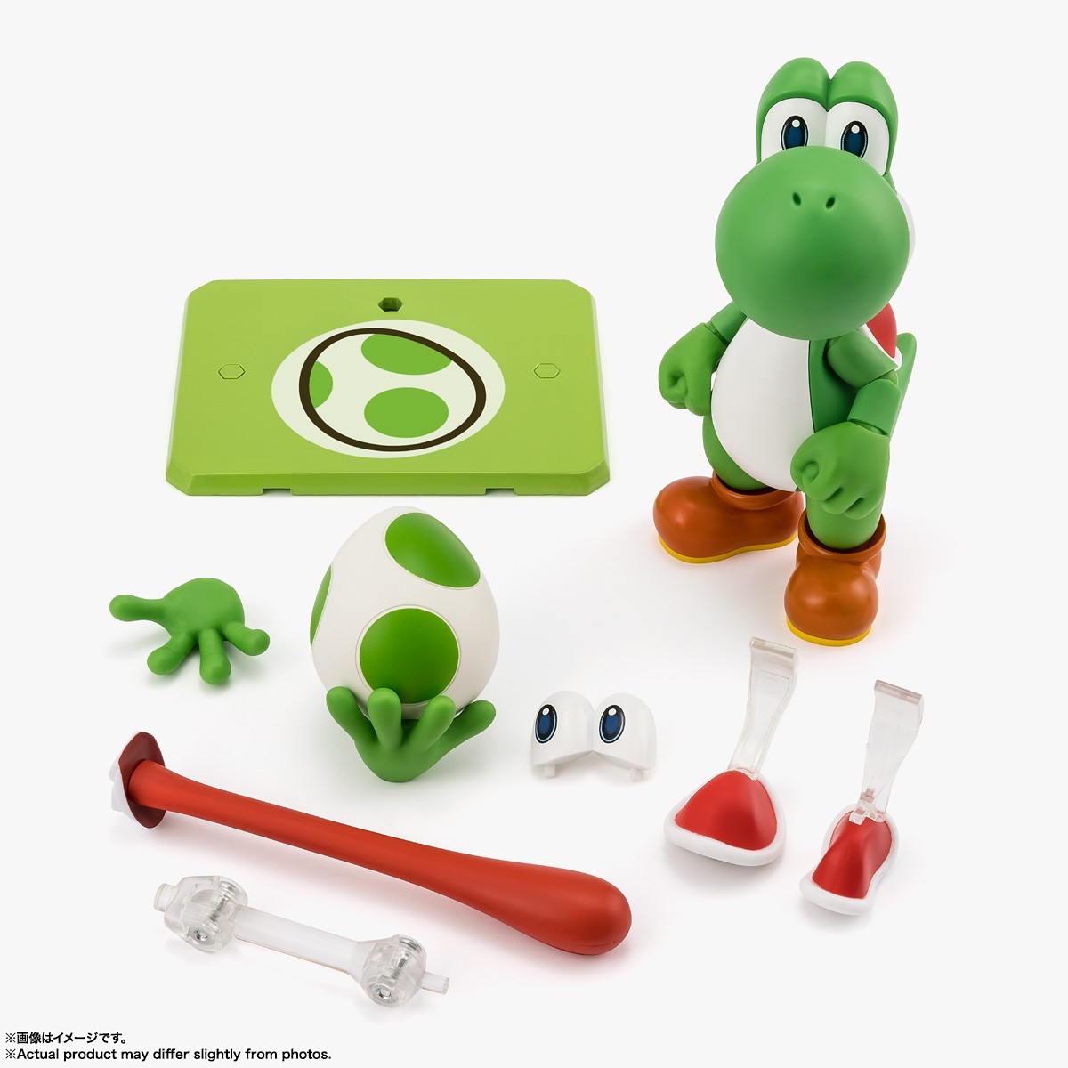 BANDAI S.H.FIGUARTS SUPER MARIO BROS. YOSHI (SUPER MARIO) 110mm