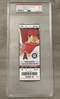 2018 Shohei Ohtani Rookie - Angels Ticket Stub 7/10/2018 PSA 9 Mint Rare Pop 2