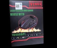 UtechSmart Venus Laser Wired USB Gaming Mouse...
