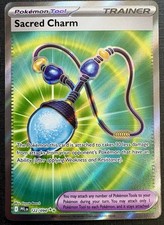 Phantasmal Flames  - Sacred Charm 122/94 - ULTRA RARE HOLO - Pokemon Trainer