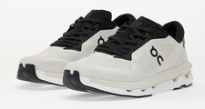 On Running Cloudzone Ice Black Mens White Spo...