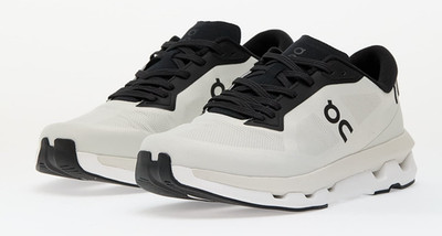On Running Cloudzone Ice Black Mens White Sports Sneaker 3MF10081926
