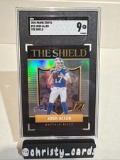 2024 Panini Zenith - The Shield Josh Allen #15 SGC 9