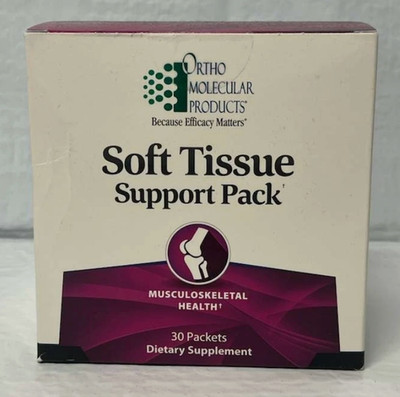 Ortho Molecular Ortho Soft Tissue Support Pack 30 Packets   Recovery