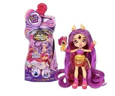 Magic Mixies Pixlings Shimmerverse Pippa the Firehorse Doll Color Changing Hair
