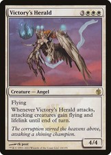 Victory's Herald - 18 / English / Lightly Played MTG
