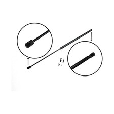 2x Rear Liftgate Lift Support Strut 1989-1994 Plymouth Laser Mb 422901