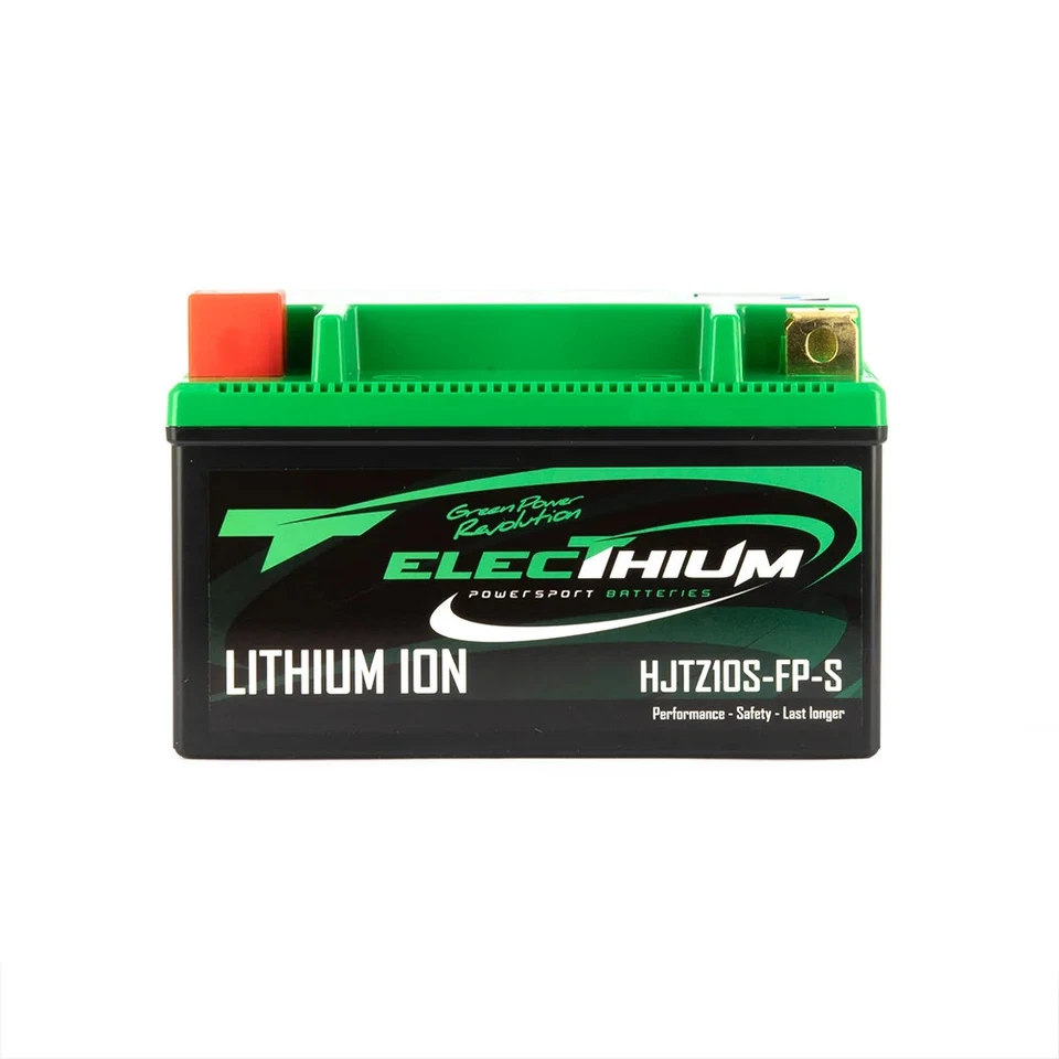 Batterie Electhium Lithium HJTZ10S-FP-S - (YTZ10S-BS) - Photo 1/4
