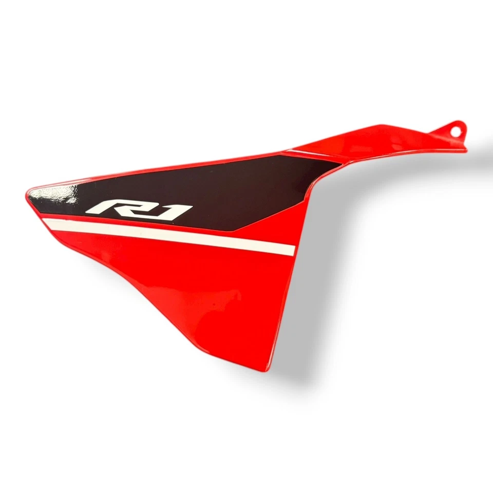 Yamaha YZF-R1 R1M R1S 2015-2019 cubierta de carenado medio superior derecho rojo mercado de accesorios Foto 2 de 4