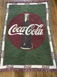 Vintage Coca Cola Blanket | eBay