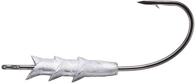 Core Tackle Scamper Rig Size 4/0 Unpainted 3 Per Pack
