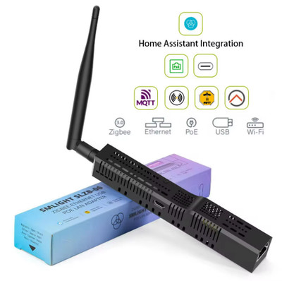 SMLIGHT SLZB-06 Zigbee 3.0 Ethernet WiFi USB Gateway